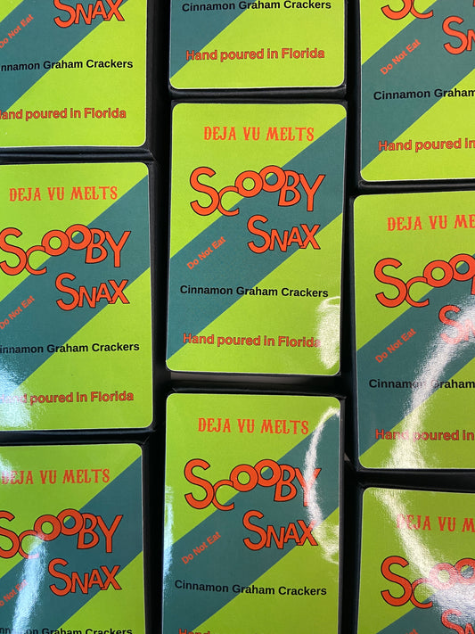 Scooby Snax Wax Melts