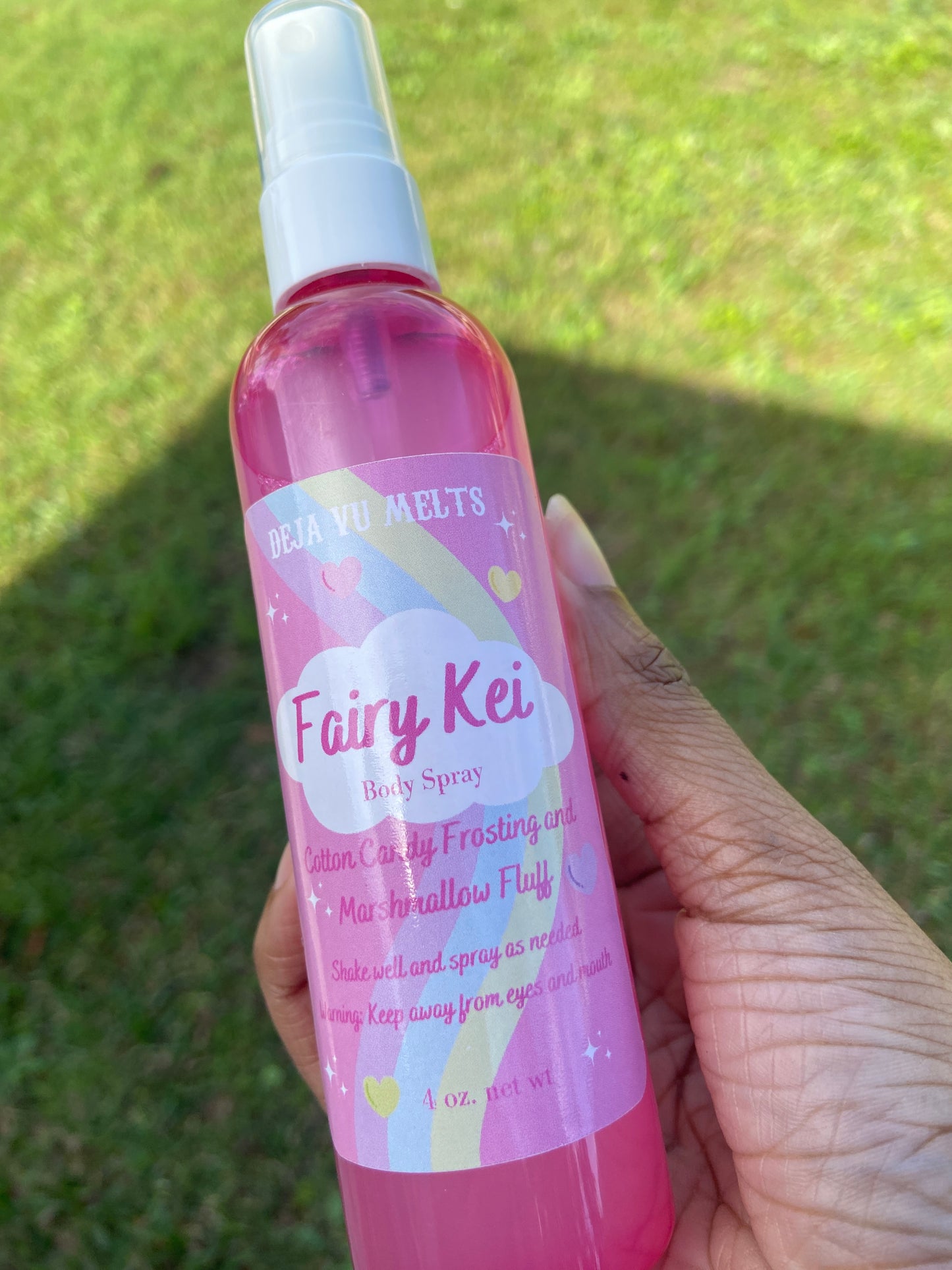 Fairy Kei Body Spray
